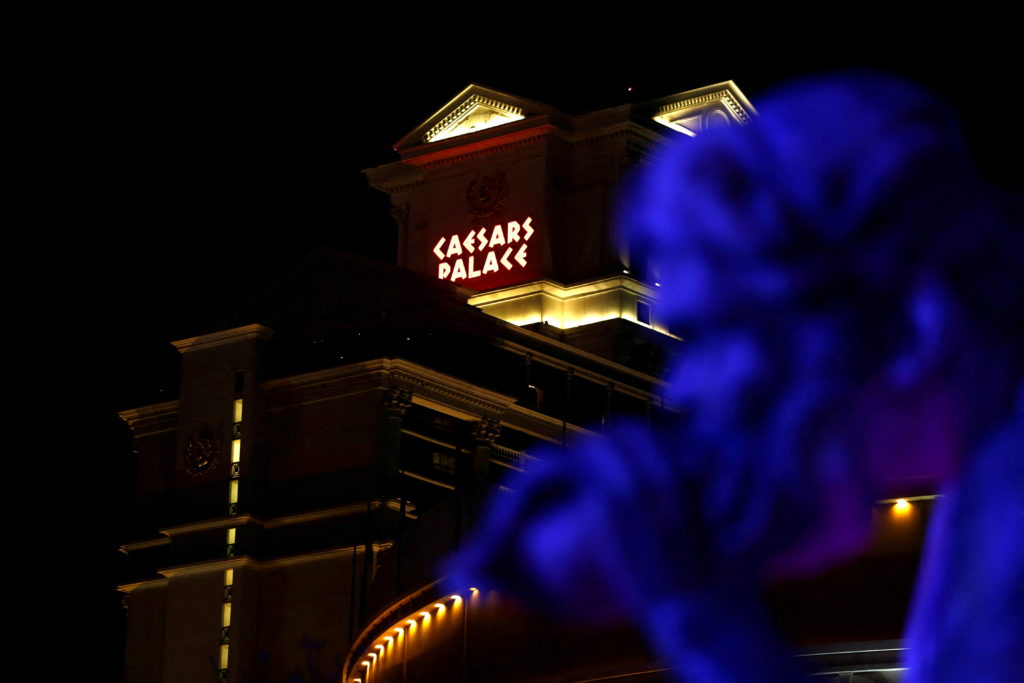 Caesars Palace Las Vegas Hotel and Casino is seen on the Las Vegas Strip in Las Vegas, Nevada, U.S. February 26, 2018. Pic...