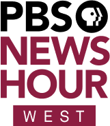 PBS NewsHour West Logo